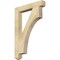 Ekena Millwork Westlake Craftsman Rough Sawn Bracket, Douglas Fir, 4"W x 28"D x 40"H BKT04X28X40WTL04RDF - alternate 1